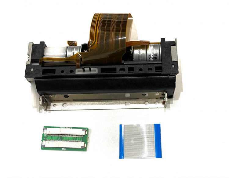 Комплект: плата, шлейф, печатающий механизм SII CAPD347 M-E для АТОЛ Fprint 22ПТК в Новосибирске