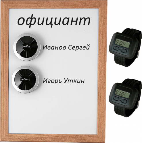 Комплект вызова для кухни iBells 7 в Новосибирске