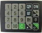 MER326L015 Пленка клавиатуры (326 LED/LCD) в Новосибирске