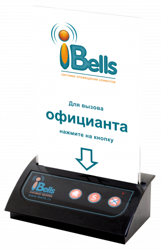Кнопка вызова iBells 306 с тейбл тентом в Новосибирске