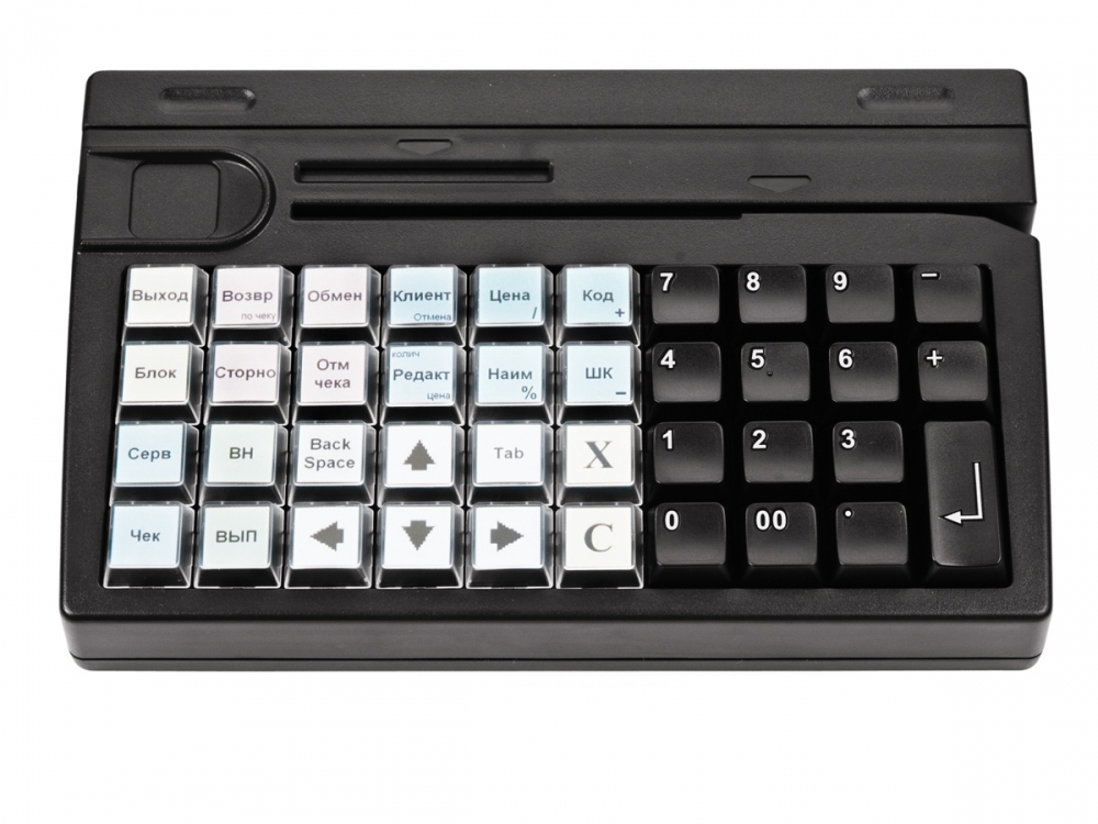 Программируемая клавиатура Posiflex KB-4000 в Новосибирске