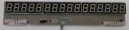 Плата индикации покупателя  на корпусе  329AC (LED) в Новосибирске