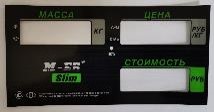 MER326АСLCD011 Пленочная панель передняя (326АС LCD) в Новосибирске