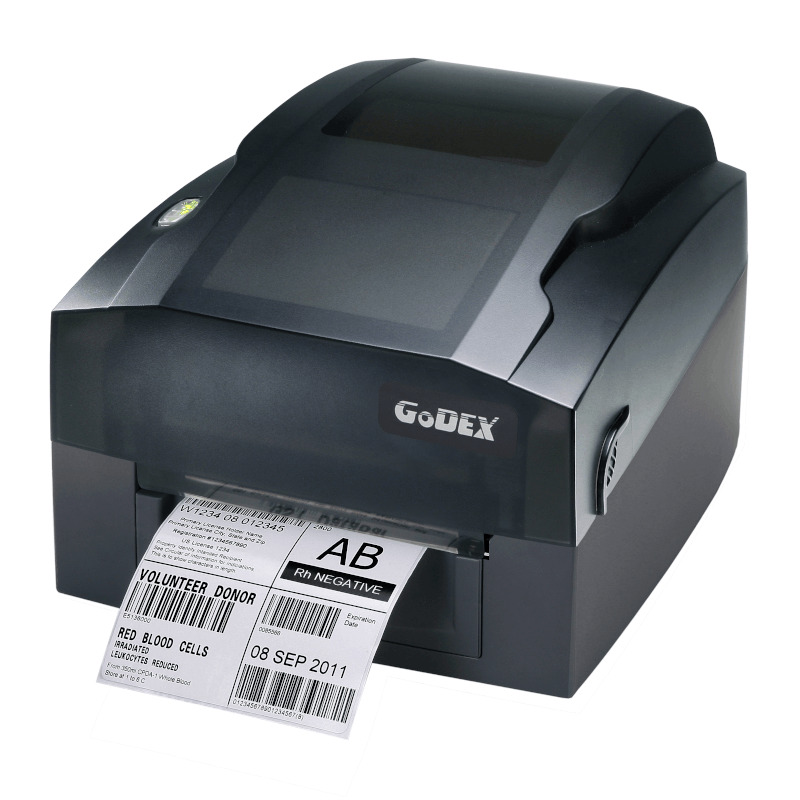 Термотранферный принтер этикеток Godex G300 в Новосибирске