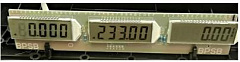 Плата индикации покупателя  на корпусе  328AC (LCD)