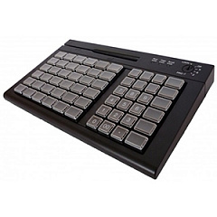 Программируемая клавиатура Heng Yu Pos Keyboard S60C 60 клавиш, USB, цвет черый, MSR, замок в Новосибирске