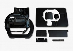Комплект пластиковых деталей черного цвета для АТОЛ Sigma 8Ф в Новосибирске