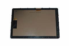 Дисплей с сенсорной панелью для АТОЛ Sigma 10Ф TP/LCD with middle frame and Cable to PCBA