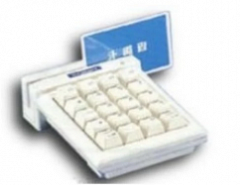 Цифровая клавиатура со встроенным считыватилем магнитных карт ACT752 в Новосибирске