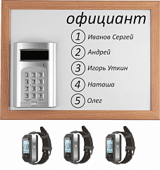 Комплект вызова Smart 3 для кухни в Новосибирске